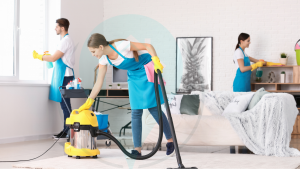 villa deep cleaning services