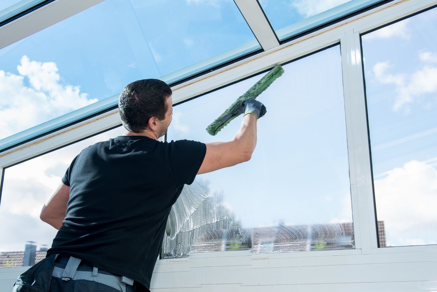 The Importance of Clean Windows for Office Productivity