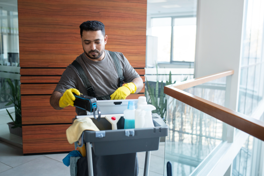 Common Area Cleaning