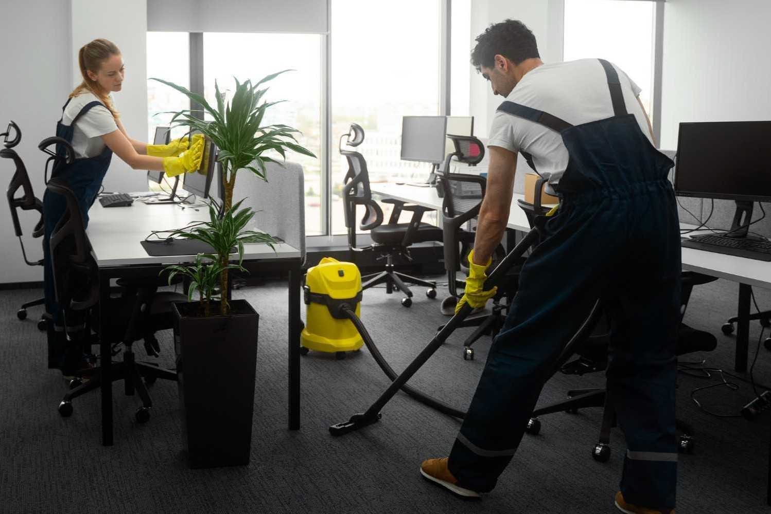 What Does an Office Deep Clean Actually Include? A Room-by-Room Breakdown