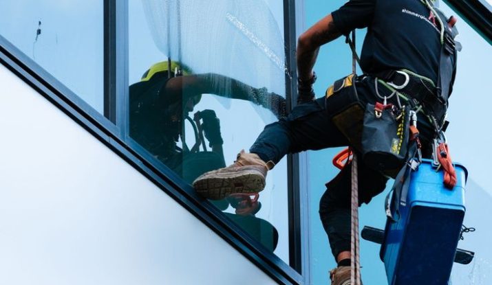facade cleaning