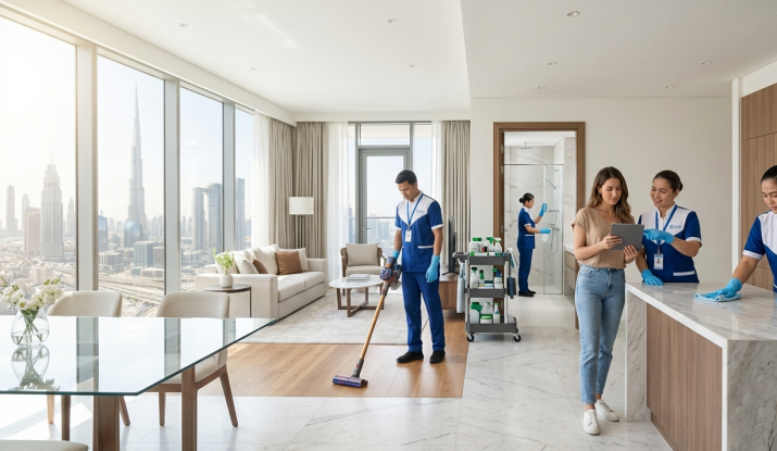 How to Choose the Best Home Cleaning Service in Dubai (2026 Checklist)