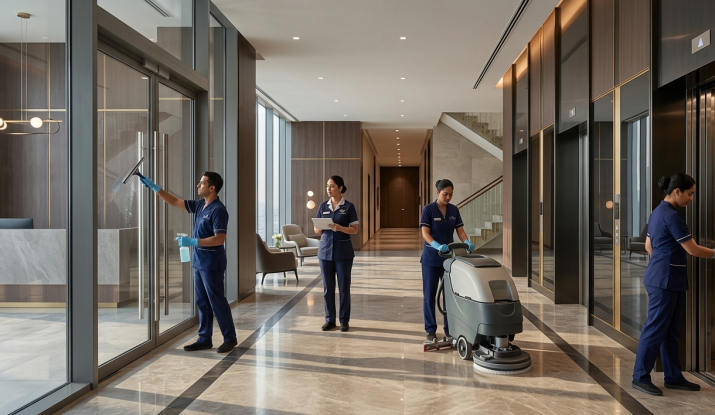 deep cleaning