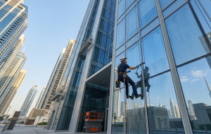 glass and facade cleaning page