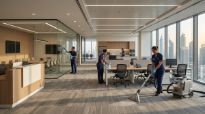 commercial deep clean