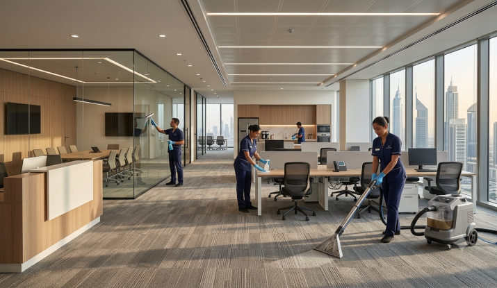commercial deep clean
