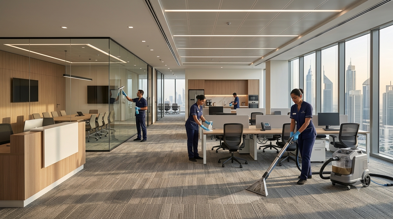 commercial deep clean