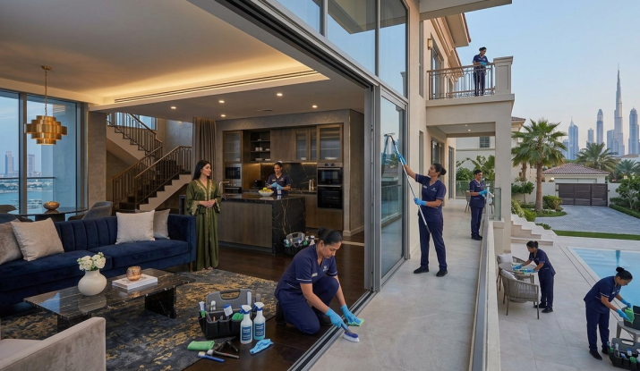 Villa Deep Cleaning Services