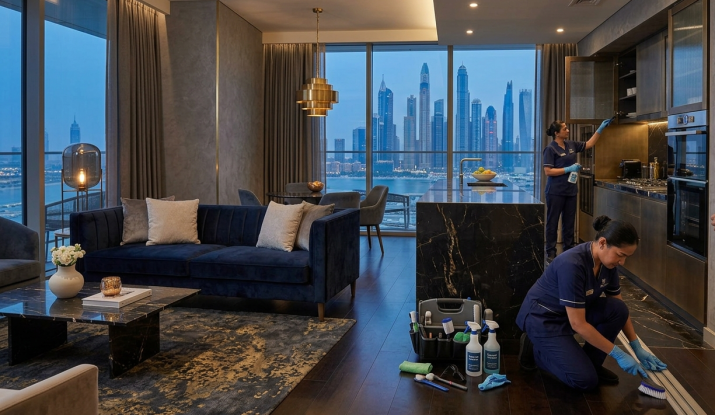 Apartment Cleaning Service Dubai: