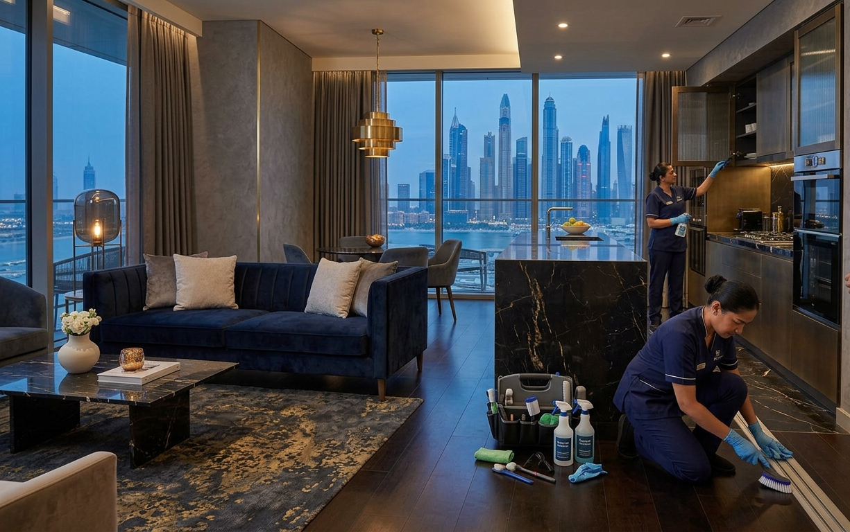 Apartment Cleaning Service Dubai: