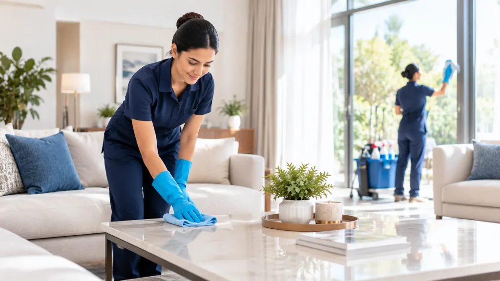 Comfort and Workplace Standards | Home Cleaning Services Dubai